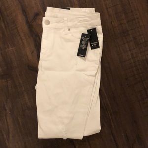 Crown and ivy white jeans